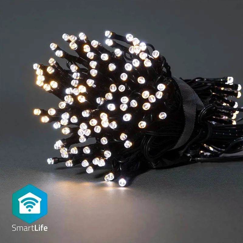 Bild 1 för Nedis Ljusslinga WIFI 10m 100led