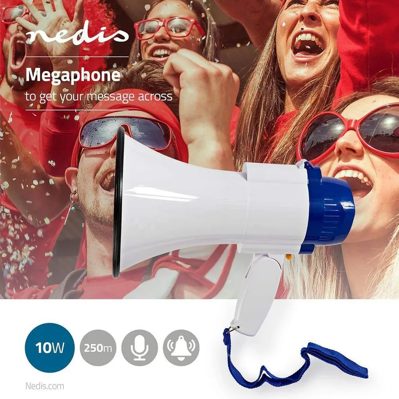 Bild 2 för Nedis MEPH150WT