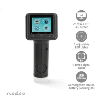 Produktfoto för Nedis Microscope Camera