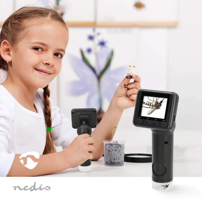 Bild 2 för Nedis Microscope Camera