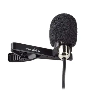 Produktfoto för NEDIS Mikrofon Klämma/Mygga 3.5 mm
