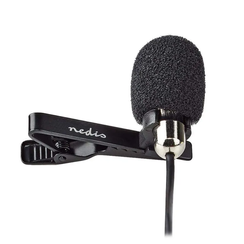Bild 1 för NEDIS Mikrofon Klämma/Mygga 3.5 mm