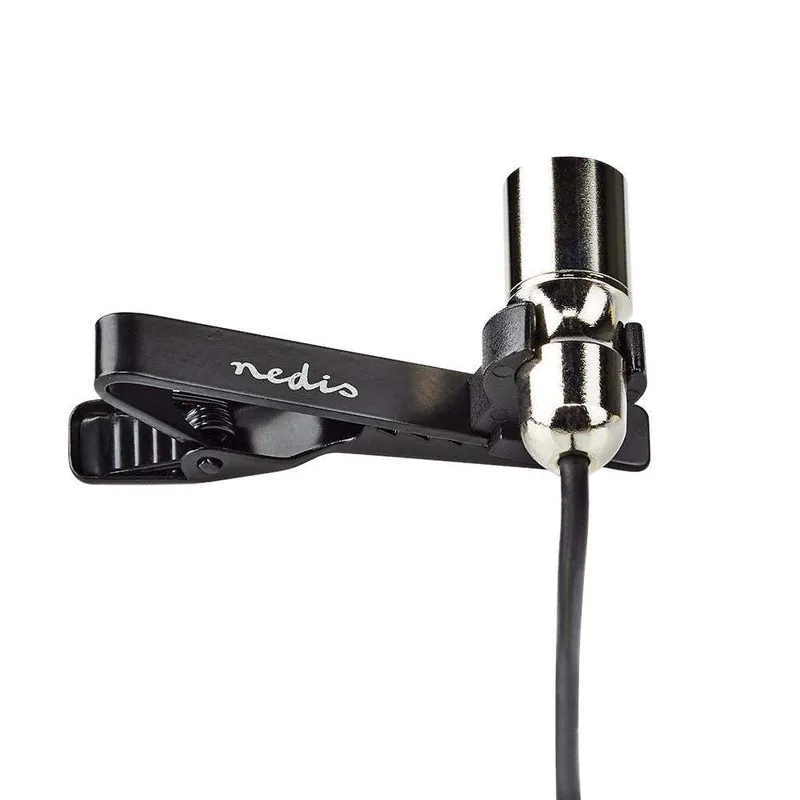 Bild 2 för NEDIS Mikrofon Klämma/Mygga 3.5 mm