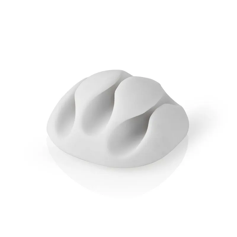 Alternativ bild 0 för Nedis Mini Kabelklämma med 3 Hål - 4 pack