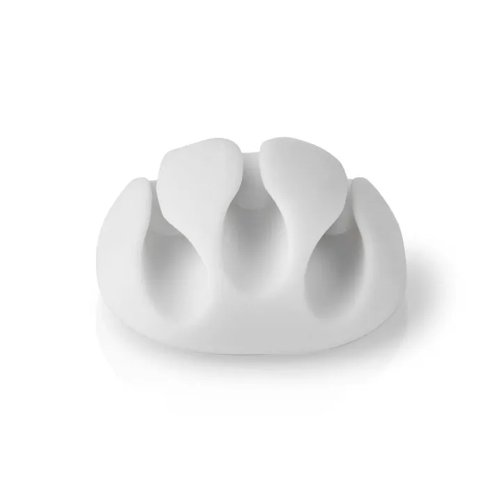 Alternativ bild 0 för Nedis Mini Kabelklämma med 3 Hål - 4 pack