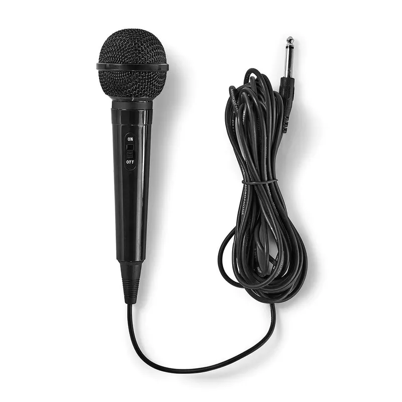 Bild 1 för Nedis MPWD01BK - microphone