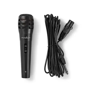 Produktfoto för Nedis MPWD15BK - microphone