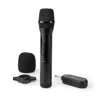 Produktfoto för Nedis MPWL200BK - wireless microphone system