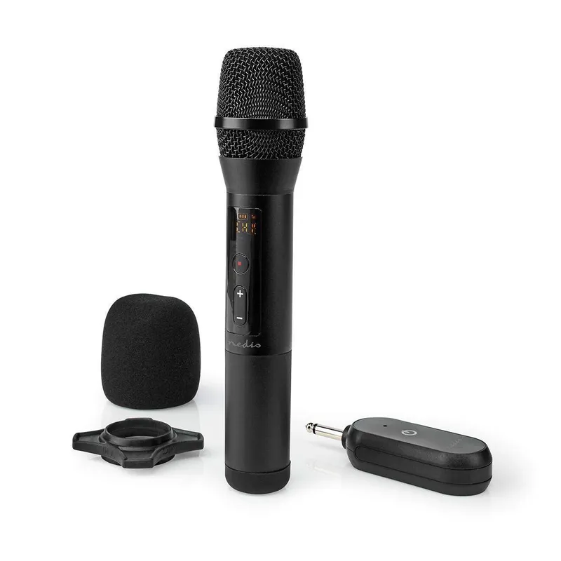 Bild 1 för Nedis MPWL200BK - wireless microphone system