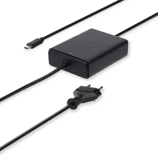Produktfoto för Nedis Notebook Adapter för: Dator / Smartphone / Surfplatta, GaN, 45 W