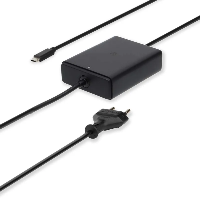 Bild 1 för Nedis Notebook Adapter för: Dator / Smartphone / Surfplatta, GaN, 45 W
