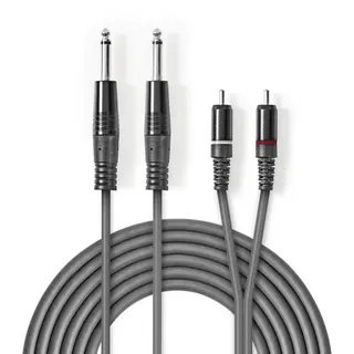 Produktfoto för Nedis OnStage series audio cable - 1.5 m