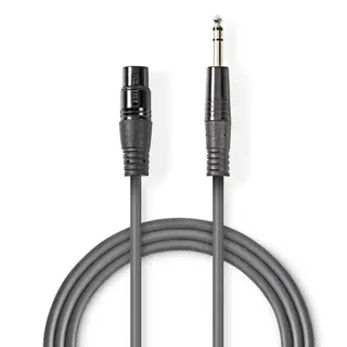 Produktfoto för Nedis OnStage series audio cable - 1.5 m
