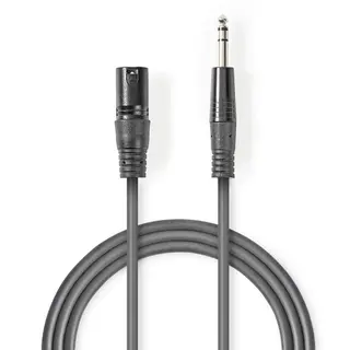Produktfoto för Nedis OnStage series audio cable - 1.5 m