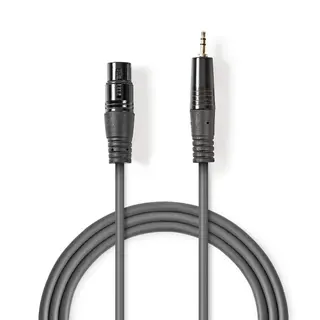 Produktfoto för Nedis OnStage series audio cable - 1 m