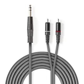 Produktfoto för Nedis OnStage series audio cable - 3 m