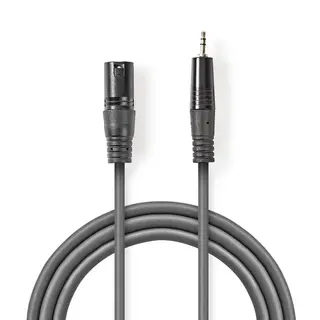 Produktfoto för Nedis OnStage series audio cable - 3 m