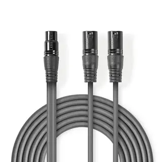 Produktfoto för Nedis OnStage series audio splitter - 1.5 m