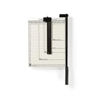 Produktfoto för Nedis PACU110A4, Svart, Silver