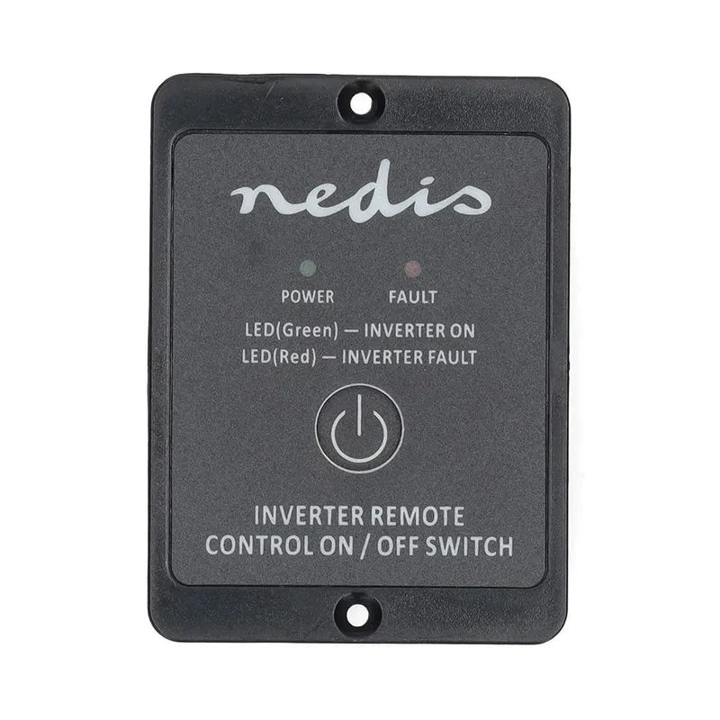 Bild 1 för Nedis Power Inverter Fjärrkontroll | 6.00 m | RJ12 | Svart