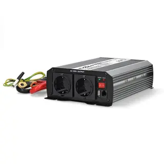 Produktfoto för Nedis Power Inverter Modified Sine Wave | Input voltage: 12 V DC
