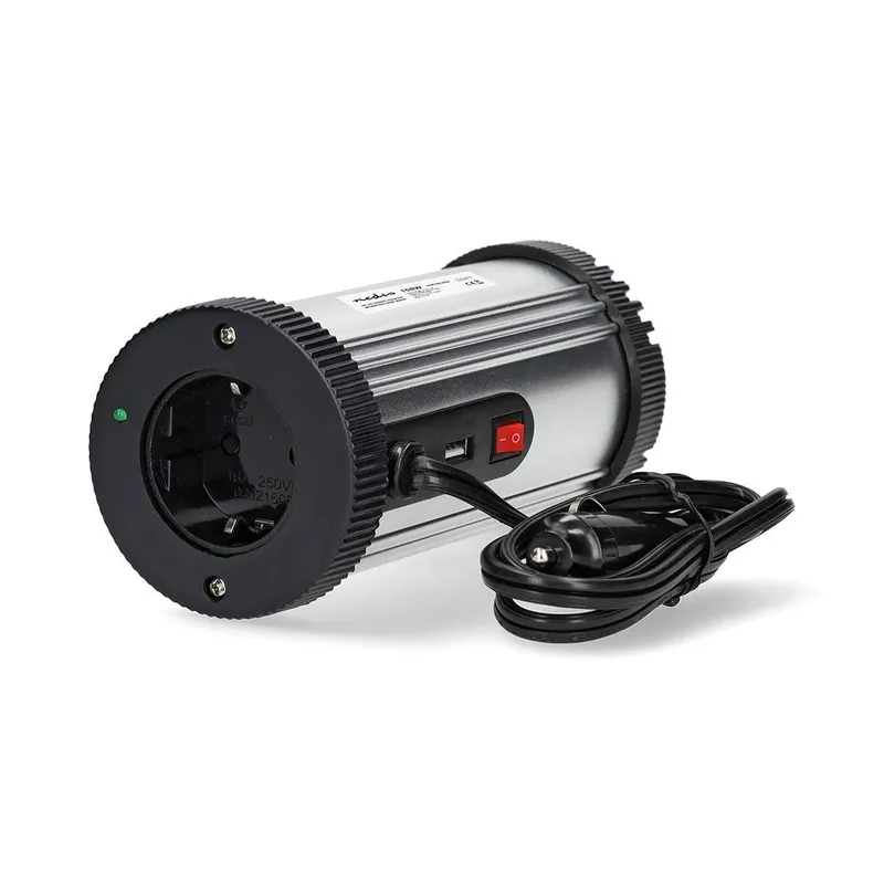 Bild 1 för Nedis Power Inverter Modifierad sinusvåg, 12V DC, 230V AC 50Hz, 300W