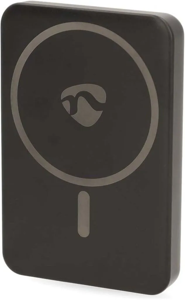 Alternativ bild 0 för Nedis Powerbank | 5000 mAh | Wireless charging | 1.67 / 2.22 / 3.0 A PowerBank - Svart - 5000 mAh