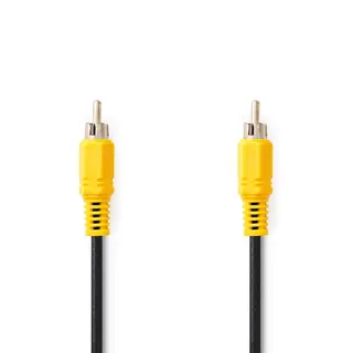 Produktfoto för Nedis RCA Komposit videokabel, 480, 5m