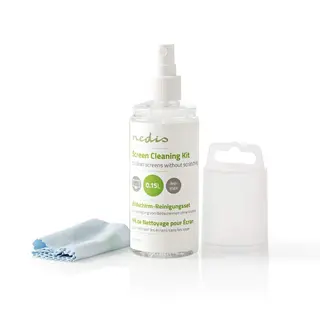 Produktfoto för Nedis - Rengöringsspray för Skärm, TV, Tablet, Smartphone - 150ml