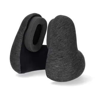 Produktfoto för Nedis resekudde med trådlösa over-ear hörlurar
