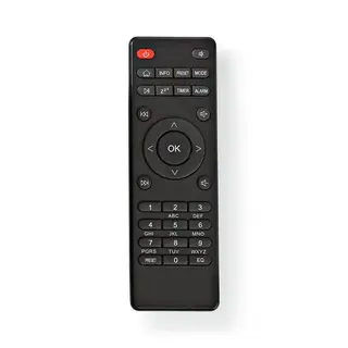 Produktfoto för Nedis Reservfjärrkiontroll till internetradio