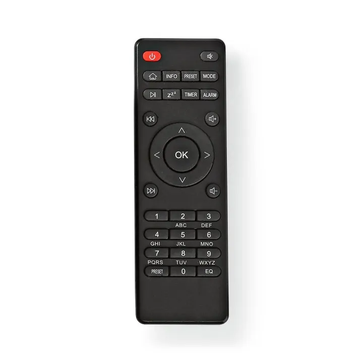 Alternativ bild 0 för Nedis Reservfjärrkiontroll till internetradio