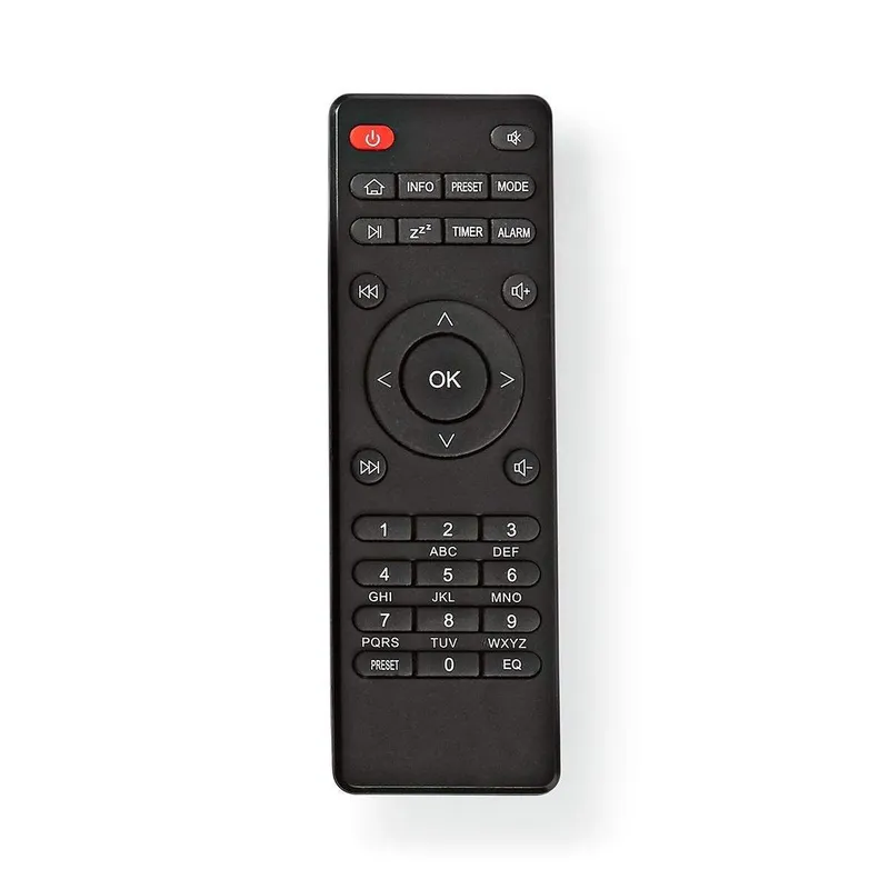Alternativ bild 0 för Nedis Reservfjärrkiontroll till internetradio