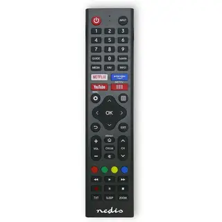 Produktfoto för Nedis Reservfjärrkontroll till Hi-Sense TV, Förprogrammerad