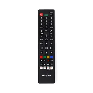 Produktfoto för Nedis Reservfjärrkontroll till Panasonic / Sharp TV, Förprogrammerad
