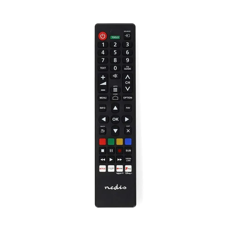 Bild 1 för Nedis Reservfjärrkontroll till Panasonic / Sharp TV, Förprogrammerad