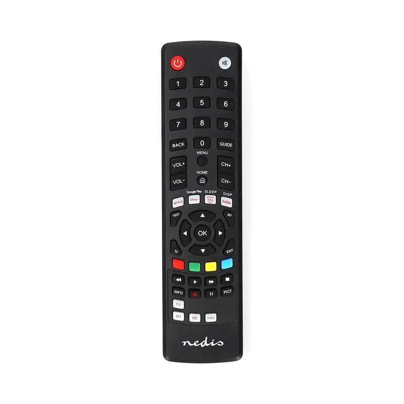 Bild 1 för Nedis Reservfjärrkontroll till TV, Univeral, Förprogrammerad