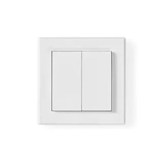 Produktfoto för Nedis RF Smart Light Switch | Double - switch - white