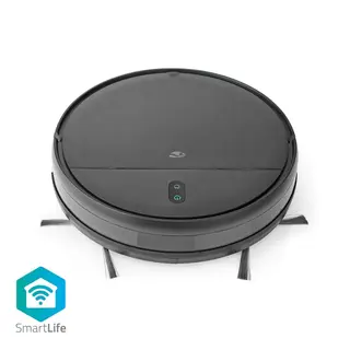 Produktfoto för Nedis Robotdammsugare WIFIVCR001CBK