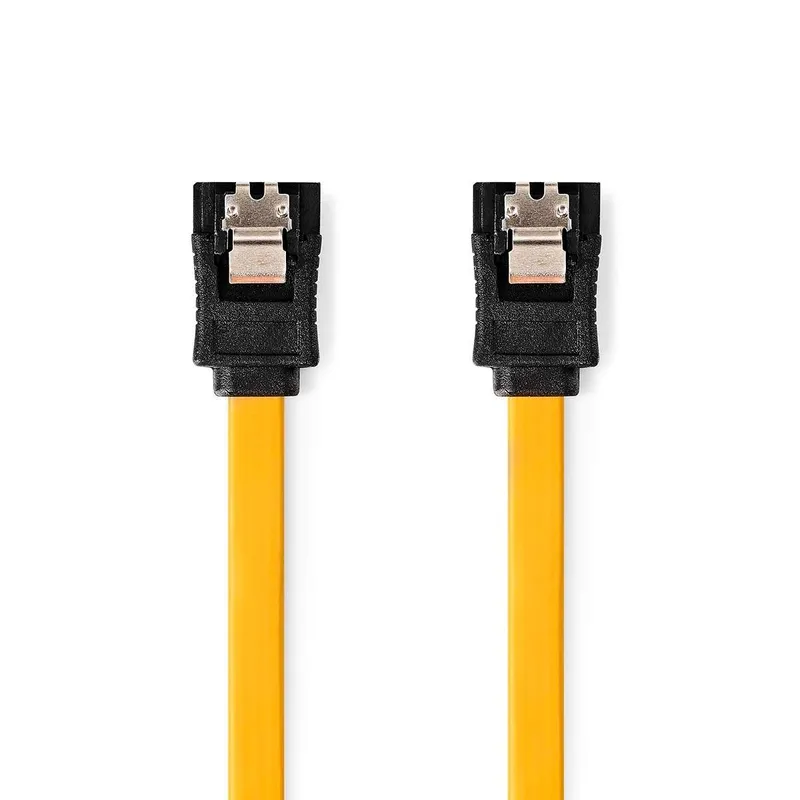 Bild 1 för Nedis SATA kabel, 7-pin hona, 6 Gbps, 1m