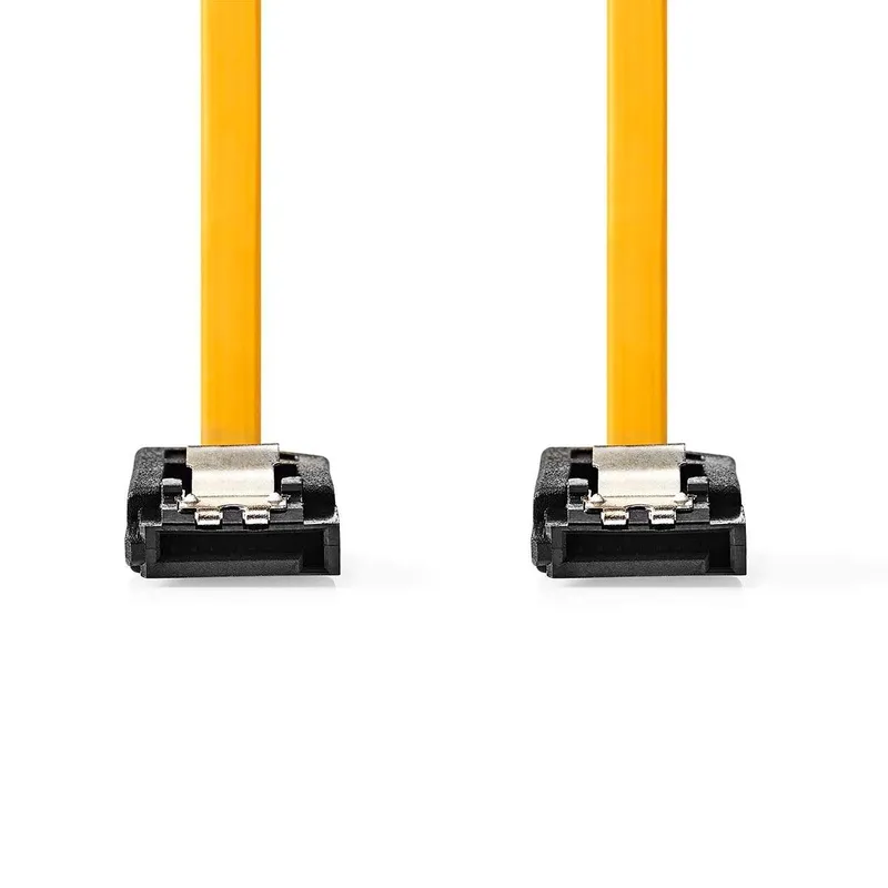 Bild 2 för Nedis SATA kabel, 7-pin hona, 6 Gbps, 1m