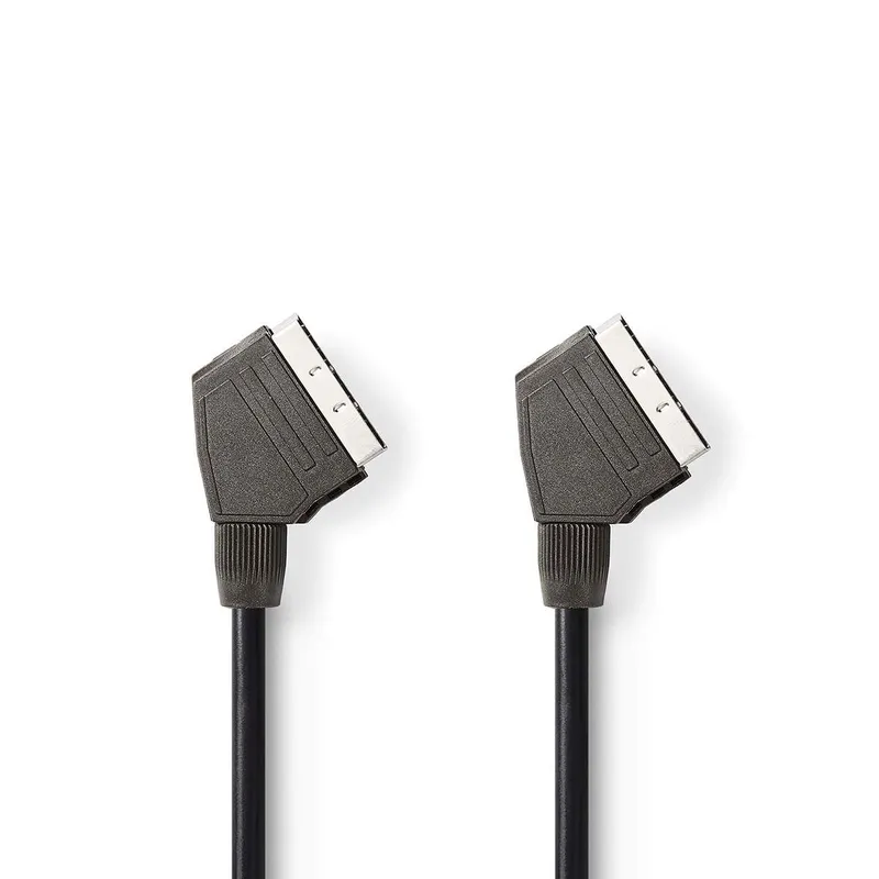 Bild 1 för Nedis SCART-kabel hane till hane, 480p, 1.5m