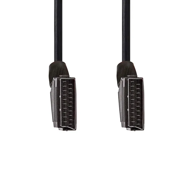 Bild 2 för Nedis SCART-kabel hane till hane, 480p, 1.5m