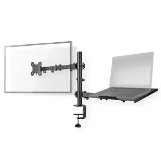 Produktfoto för Nedis Skärmfäste för Laptop och Monitor, 15-32", justerbar