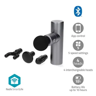 Produktfoto för Nedis SmartLife BTHMSG10GY