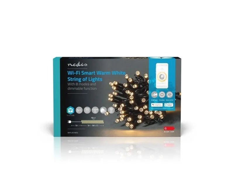 Alternativ bild 0 för Nedis SmartLife Dekorativ LED