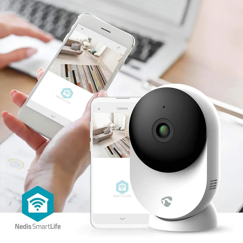 Bild 2 för Nedis SmartLife Inomhus Kamera Wi-Fi
