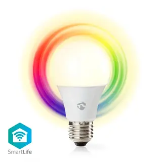 Produktfoto för Nedis SmartLife LED-Lampa  / Color - E27