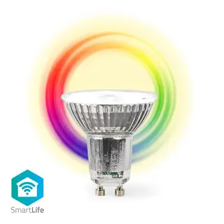 Produktfoto för Nedis SmartLife LED-Lampa / Color / Warm to Cool White - GU10