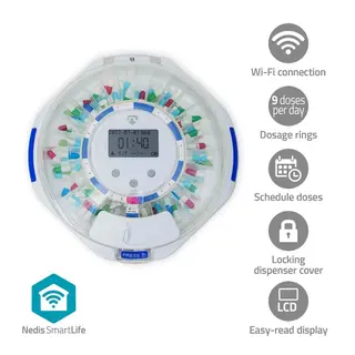 Produktfoto för Nedis SmartLife Tablet dispensoer